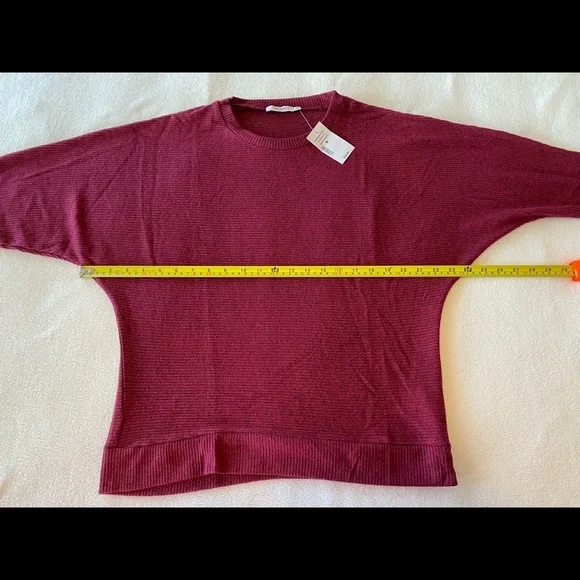 NWT Super Soft Ribbed Sweater - Picture 6 of 10